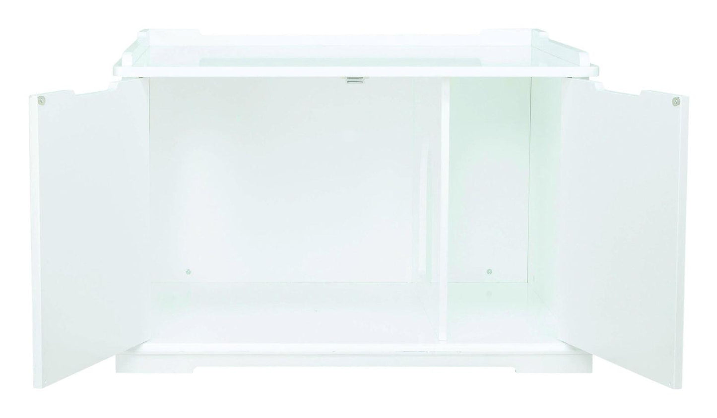 Trixie Cat House for cat toilets XL, 75 x 51 x 53 cm, white.