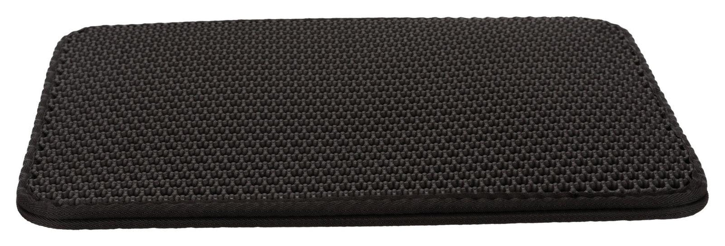 Trixie Cat litter tray sieve-mat, EVA, 40 x 55 cm, black.