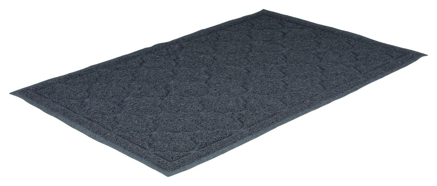 Trixie Litter tray mat XXL, PVC, 60 x 90 cm, anthracite.