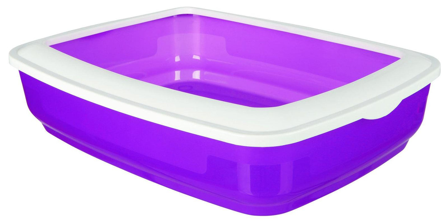 Trixie Cisco cat litter tray, with rim, 38 x 11 x 50 cm.