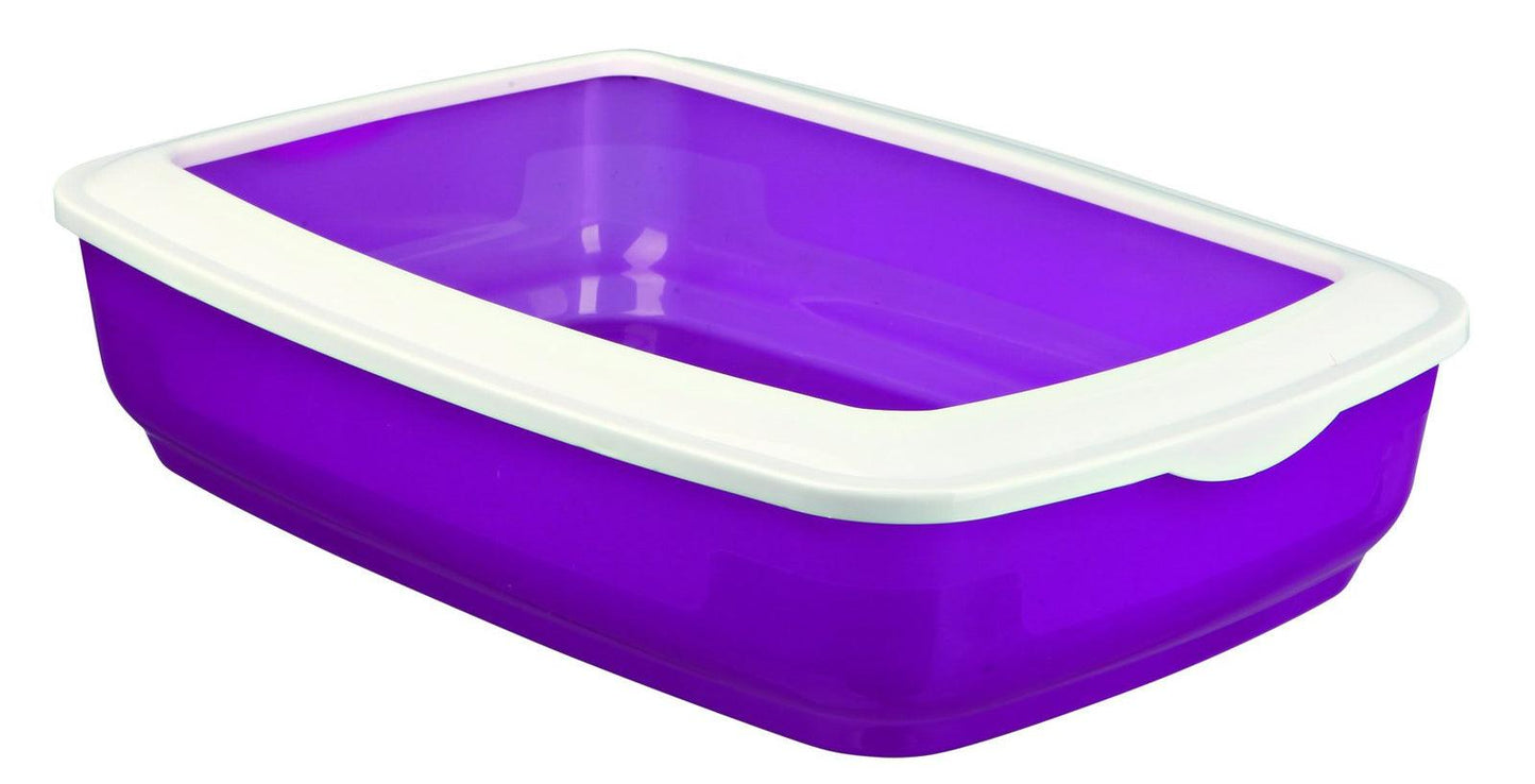 Trixie Mio cat litter tray, with rim, 32 x 12 x 43 cm.
