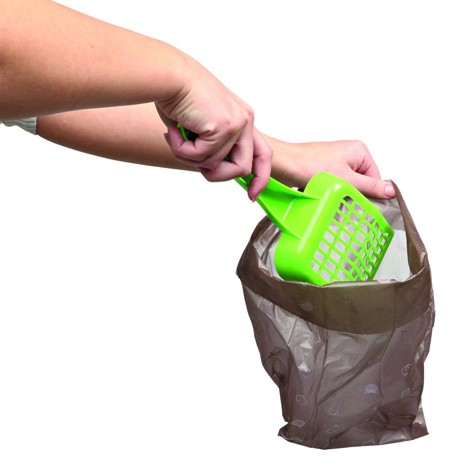 Trixie Cat waste bags, compostable, 3 rolls of 10 bags, 3 l