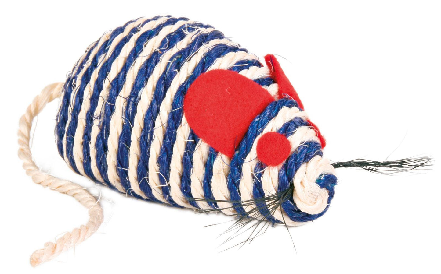 Trixie Sisal mouse, 10 cm.