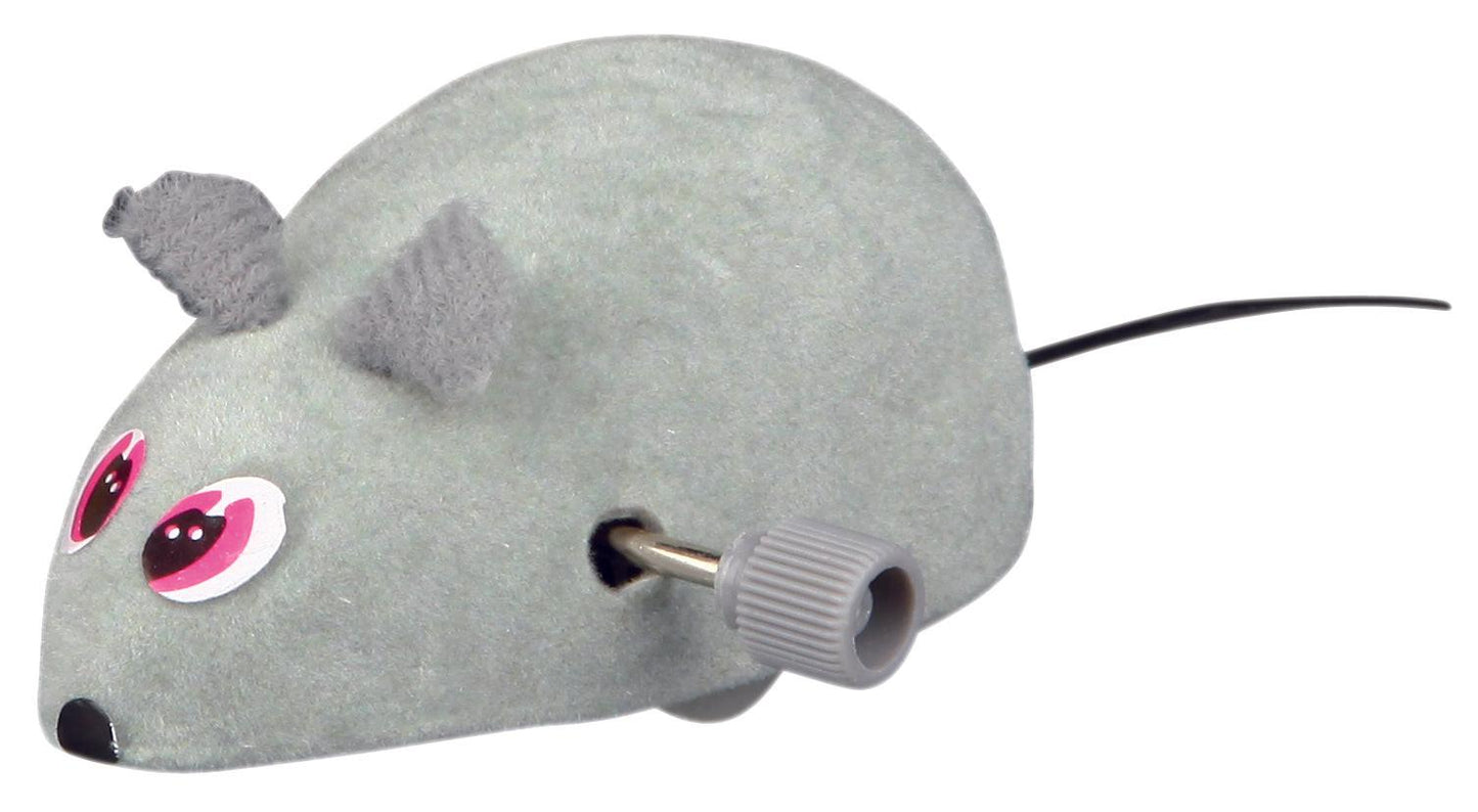Trixie Wind up mouse, 7 cm.