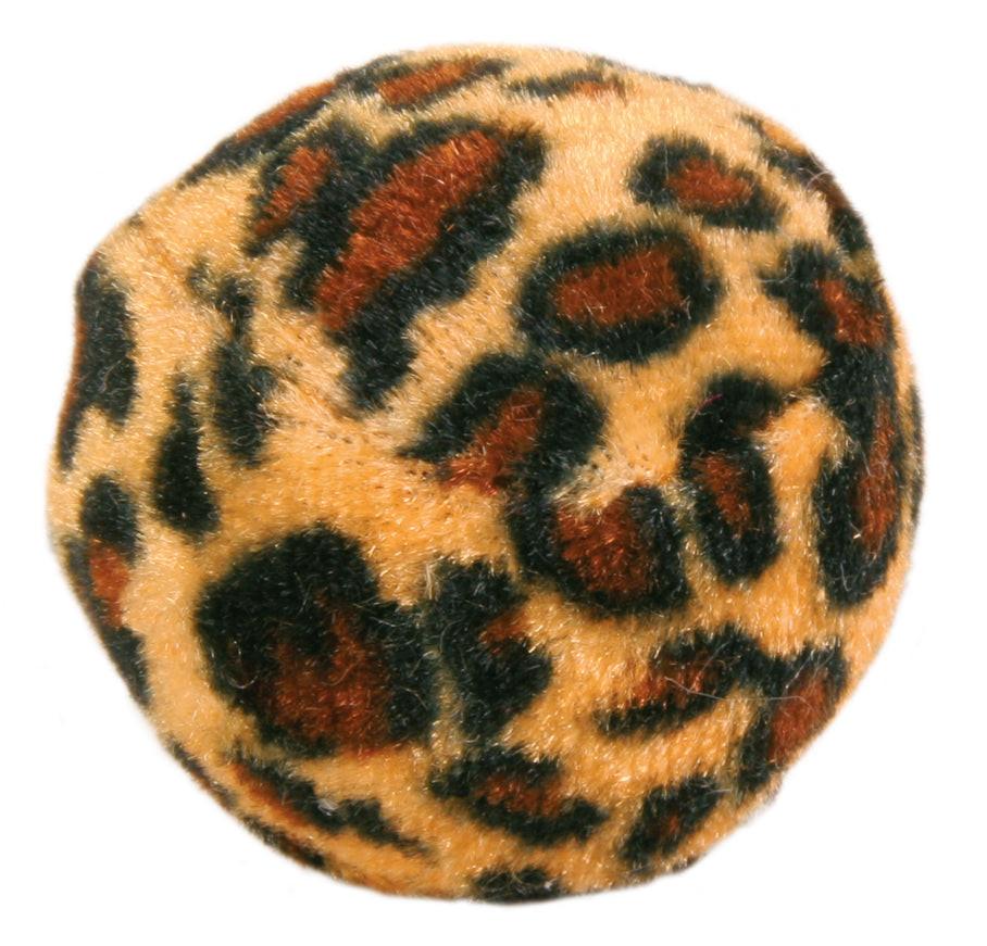 Trixie Toy balls with leopard print, diam. 4 cm, 4 pcs..