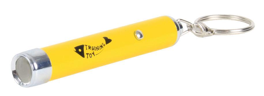 Trixie LED pointer Catch the Light, 8 cm, yellow.