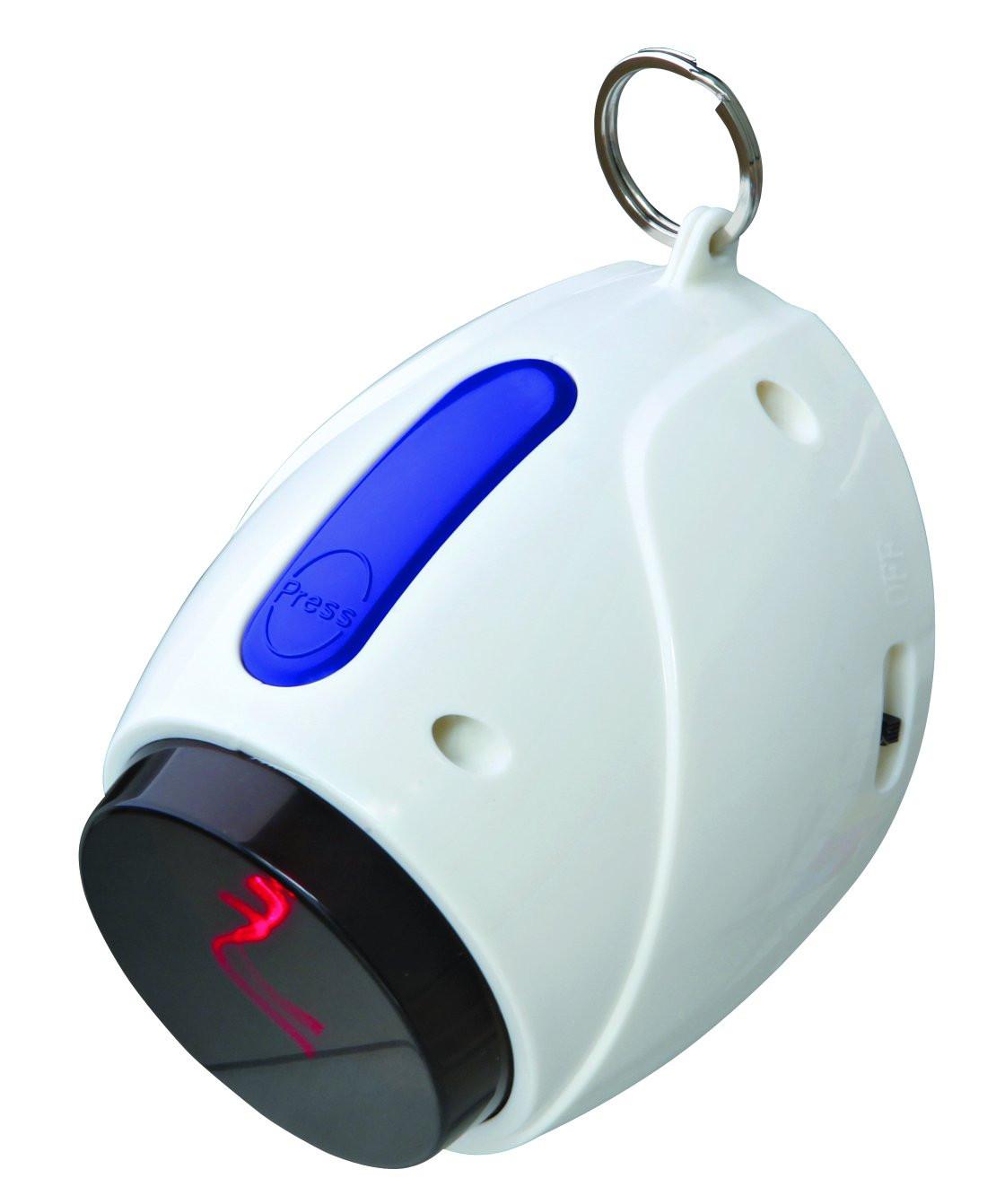 Trixie Moving Light, 11 cm, white/blue.
