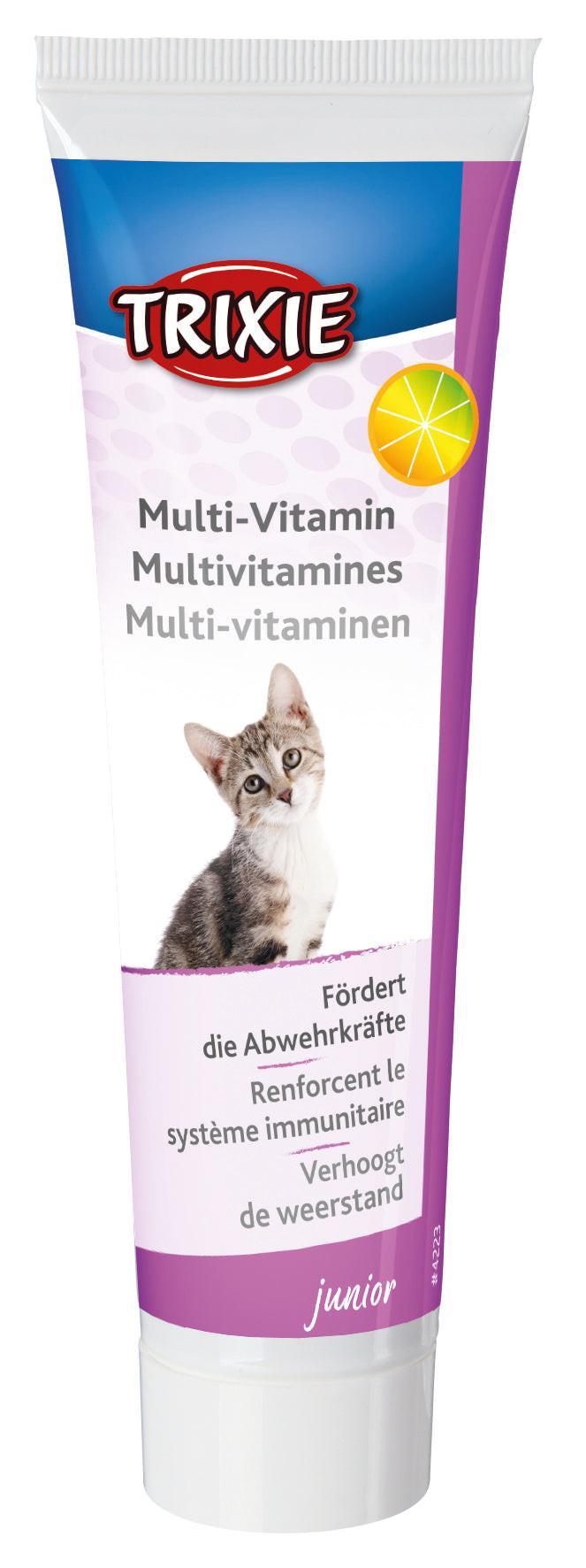 Trixie Multi-Vitamin for kittens, paste, D/FR/NL,100 g.