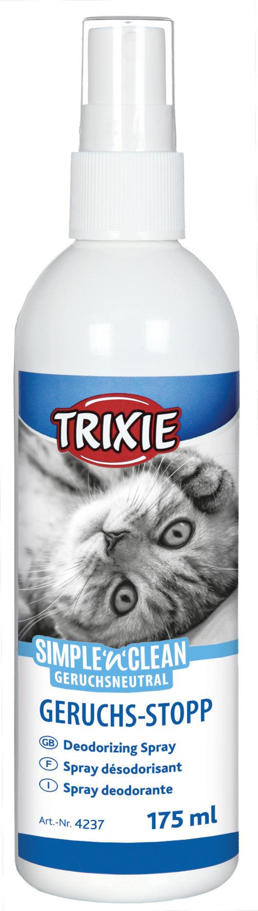 Trixie Simple'n'Clean Deodorising Spray, 175 ml.