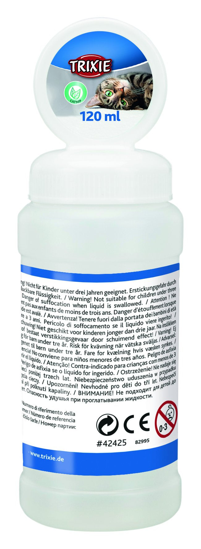 Trixie Catnip bubbles, 120 ml