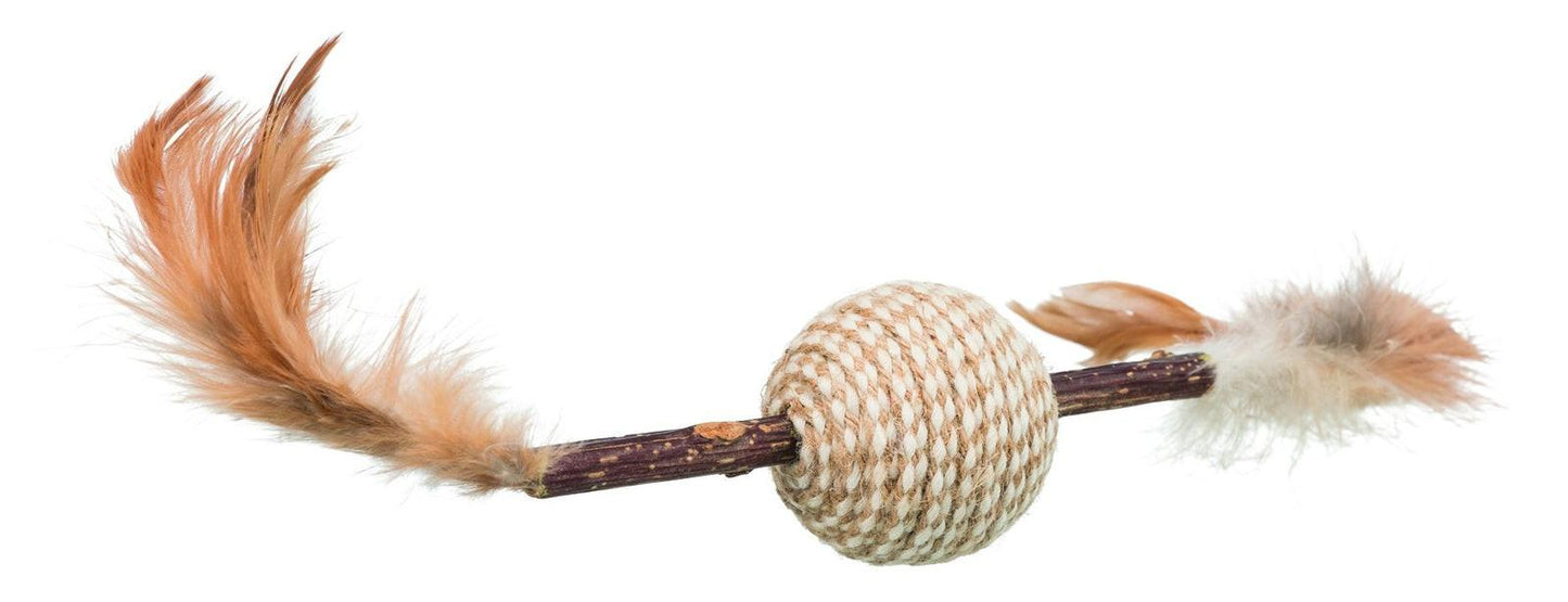 Trixie Matatabi Feather Game, 20 cm.