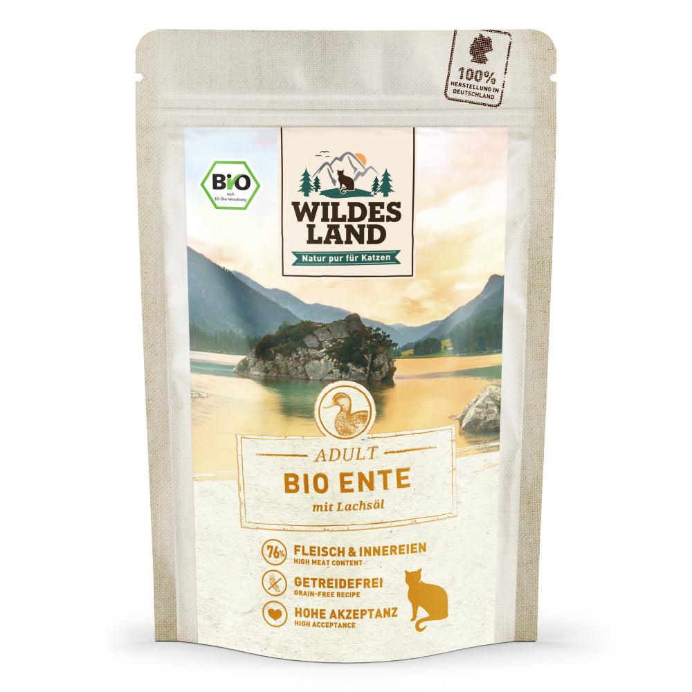 Wildes Land Bio Pur Duck Pouches.