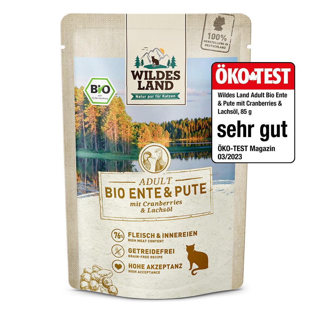 Wildes Land Bio Duck and Turkey Pouches.