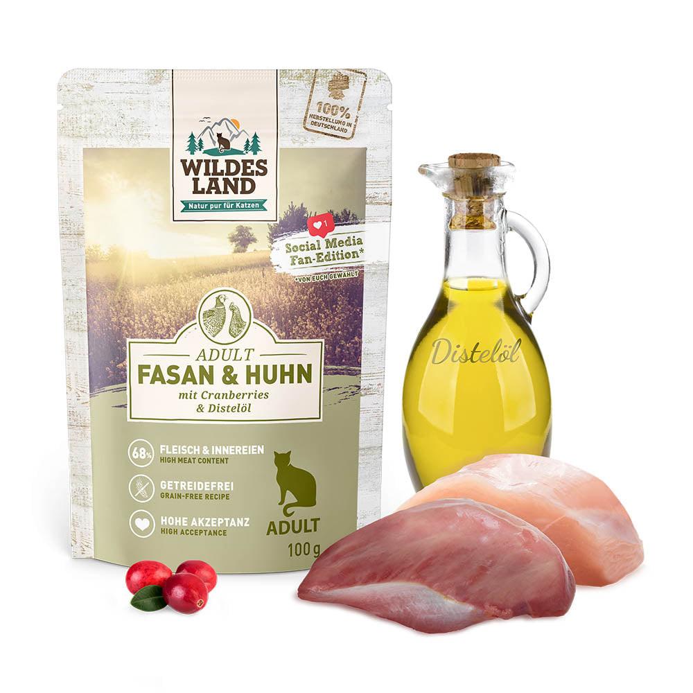 Wildes Land Classic Adult Pheasant and Chicken Pouches.