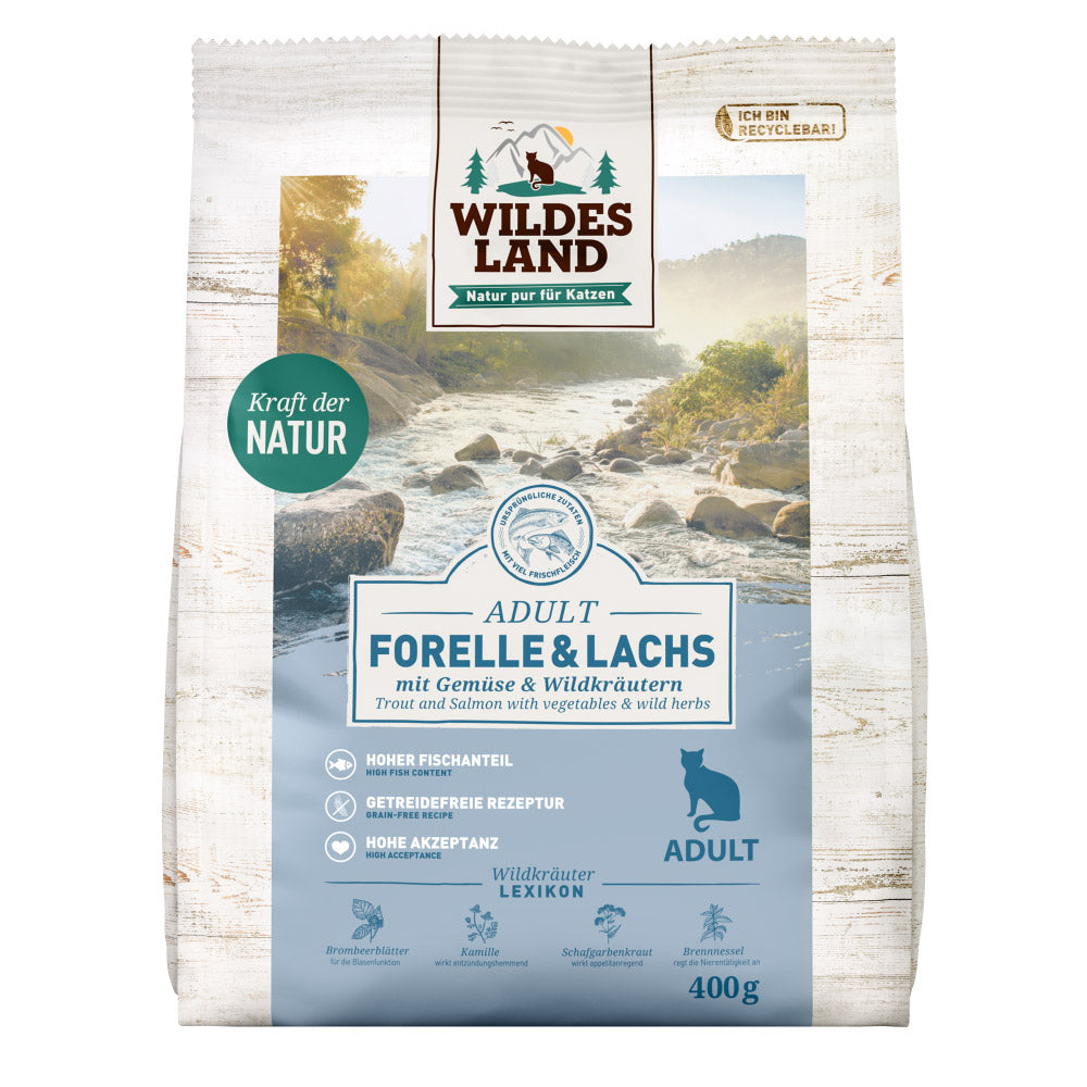Wildes Land Classic Cat Adult Salmon and Trout