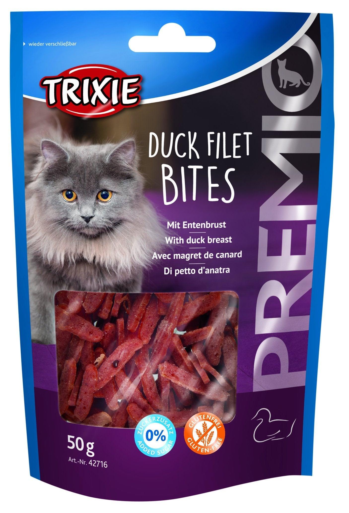 Trixie PREMIO Duck Filet Bites, 50 g.