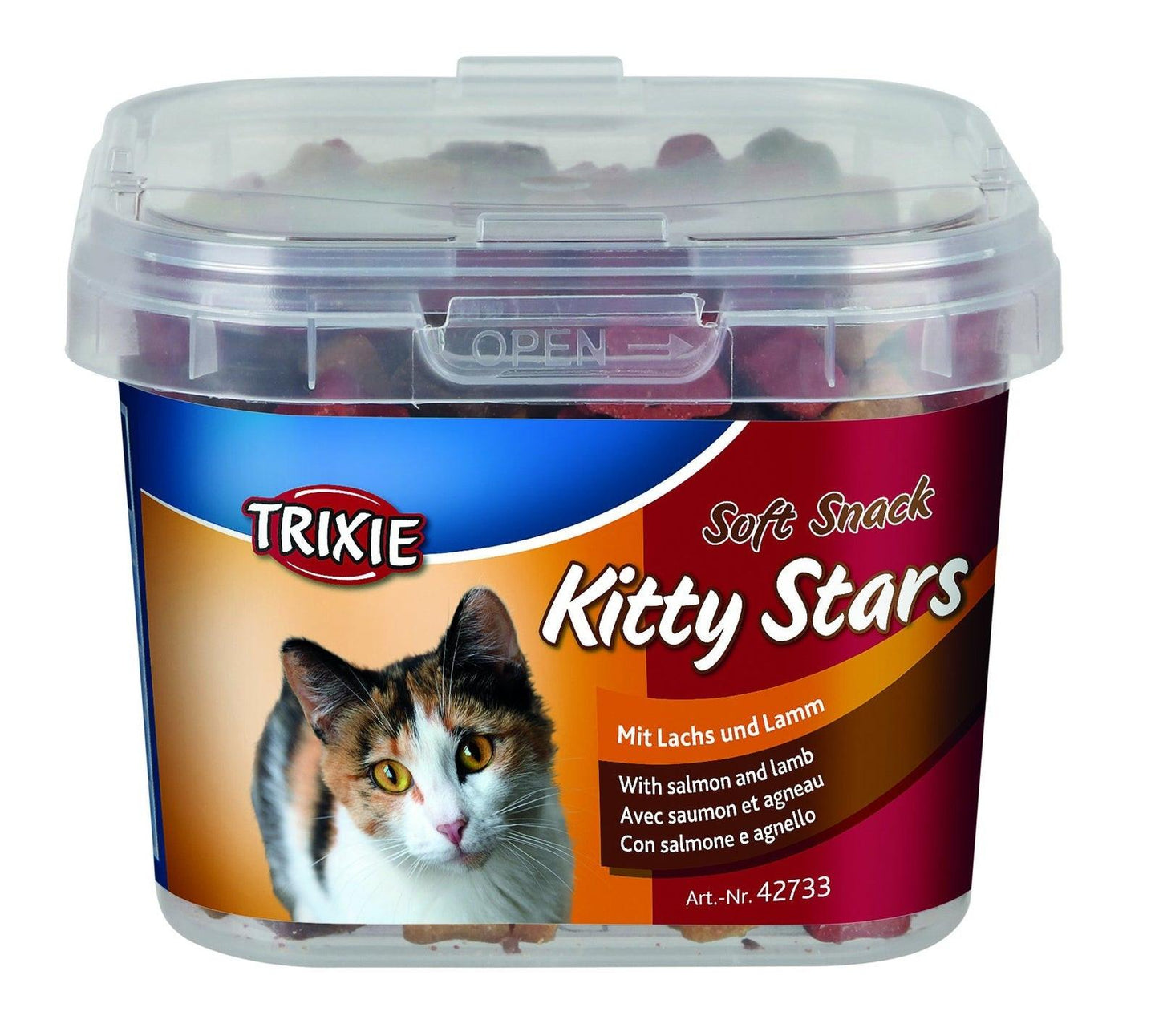 Trixie Soft Snack Kitty Stars, 140 g.