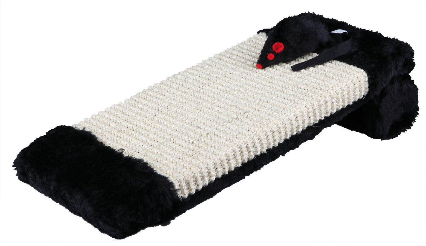Trixie Scratching board on a roll, 15 x 35 cm, natural/black.