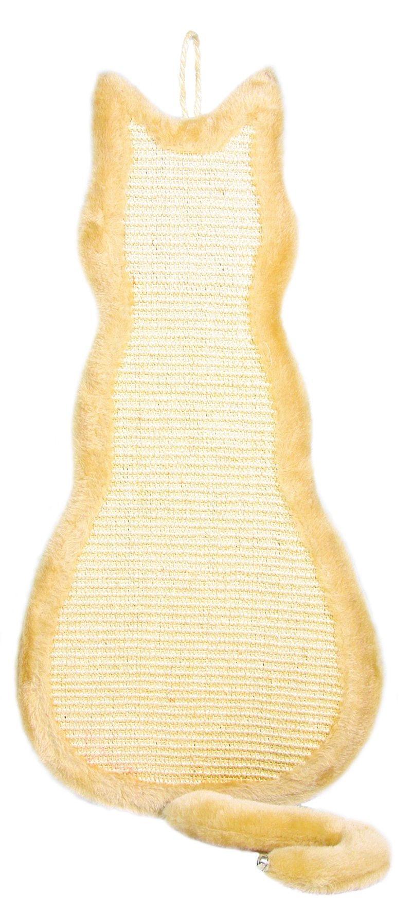 Trixie Scratching board, 35 x 69 cm, natural/beige.
