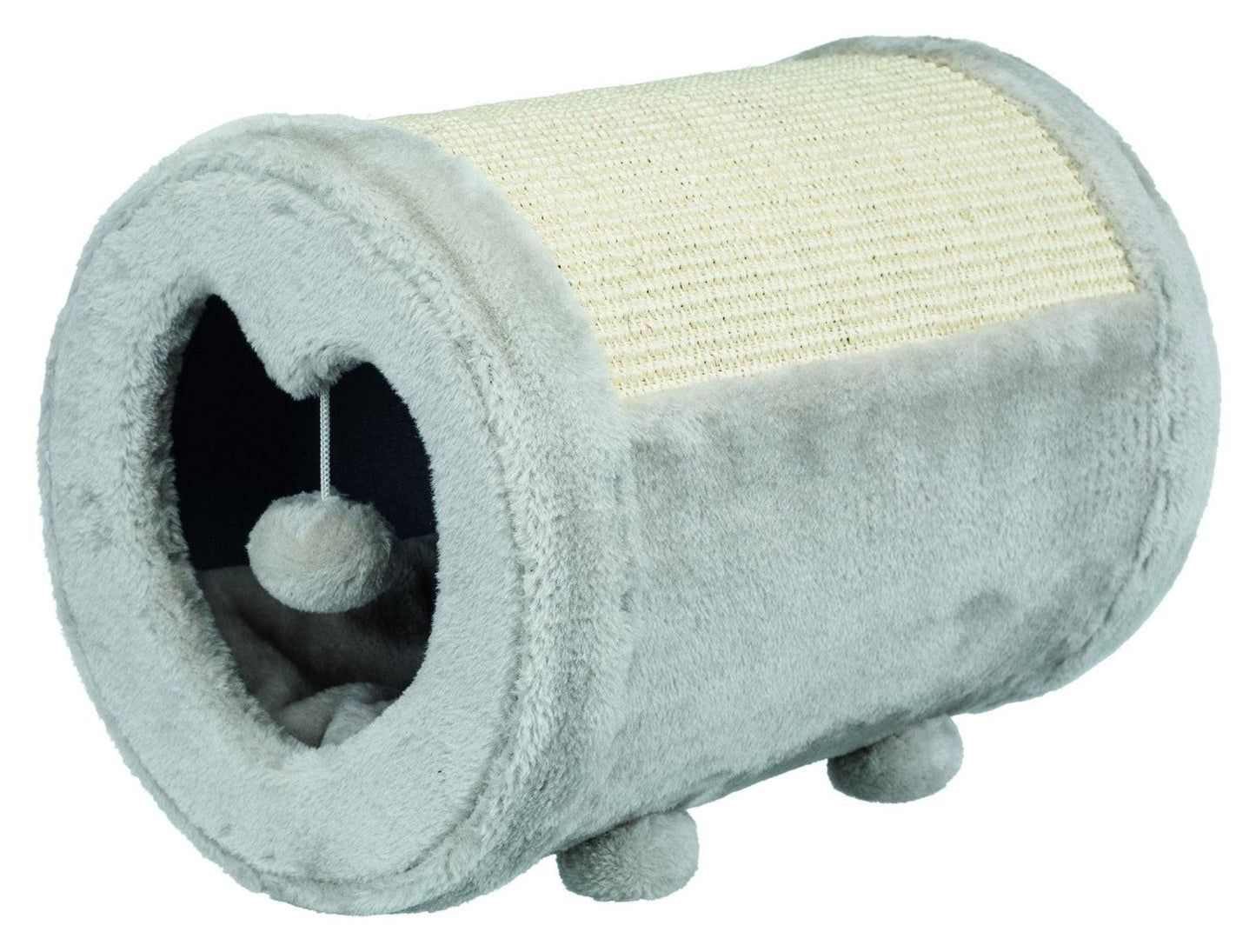 Trixie Scratching roll, diam. 27 x 39 cm, grey.