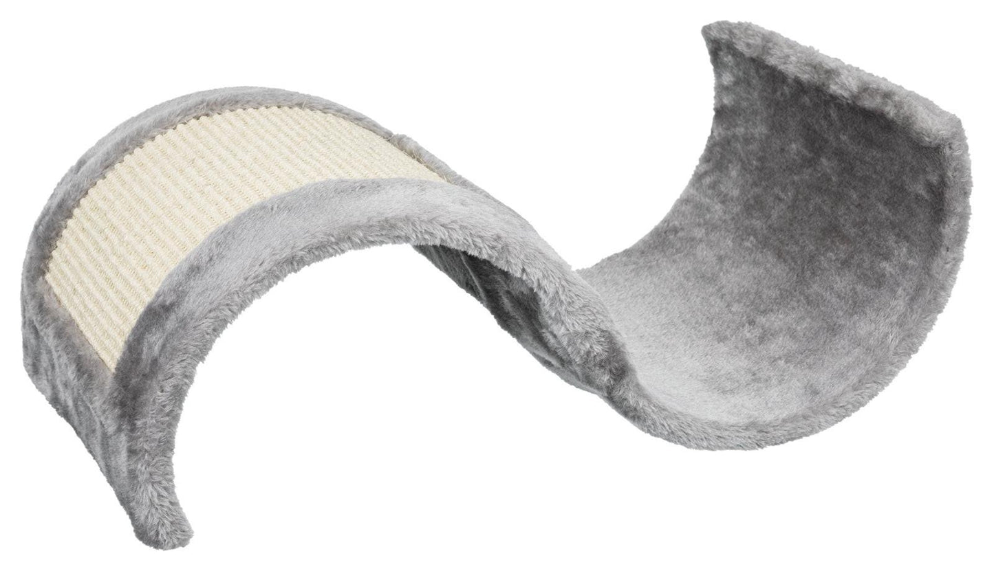 Trixie Wavy scratching wave, 39 x 28 x 50 cm, grey/natural.