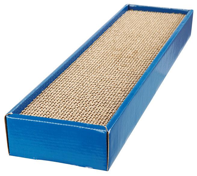 Trixie Scratchy scratching cardboard, 48 x 5 x 13 cm, colourful.