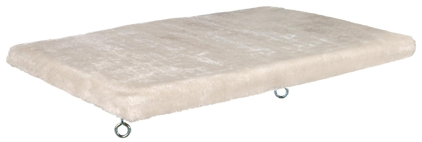 Trixie Resting pad for windowsills, 51 x 36 cm, light grey.