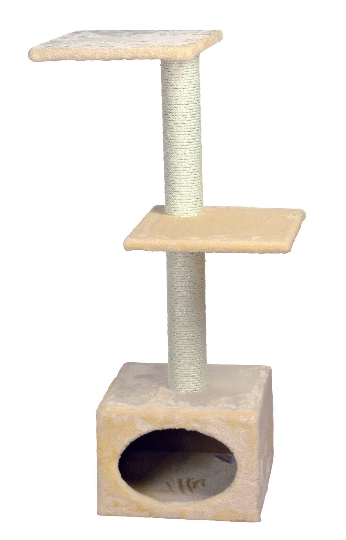 Trixie Badalona scratching post, 109 cm, beige.