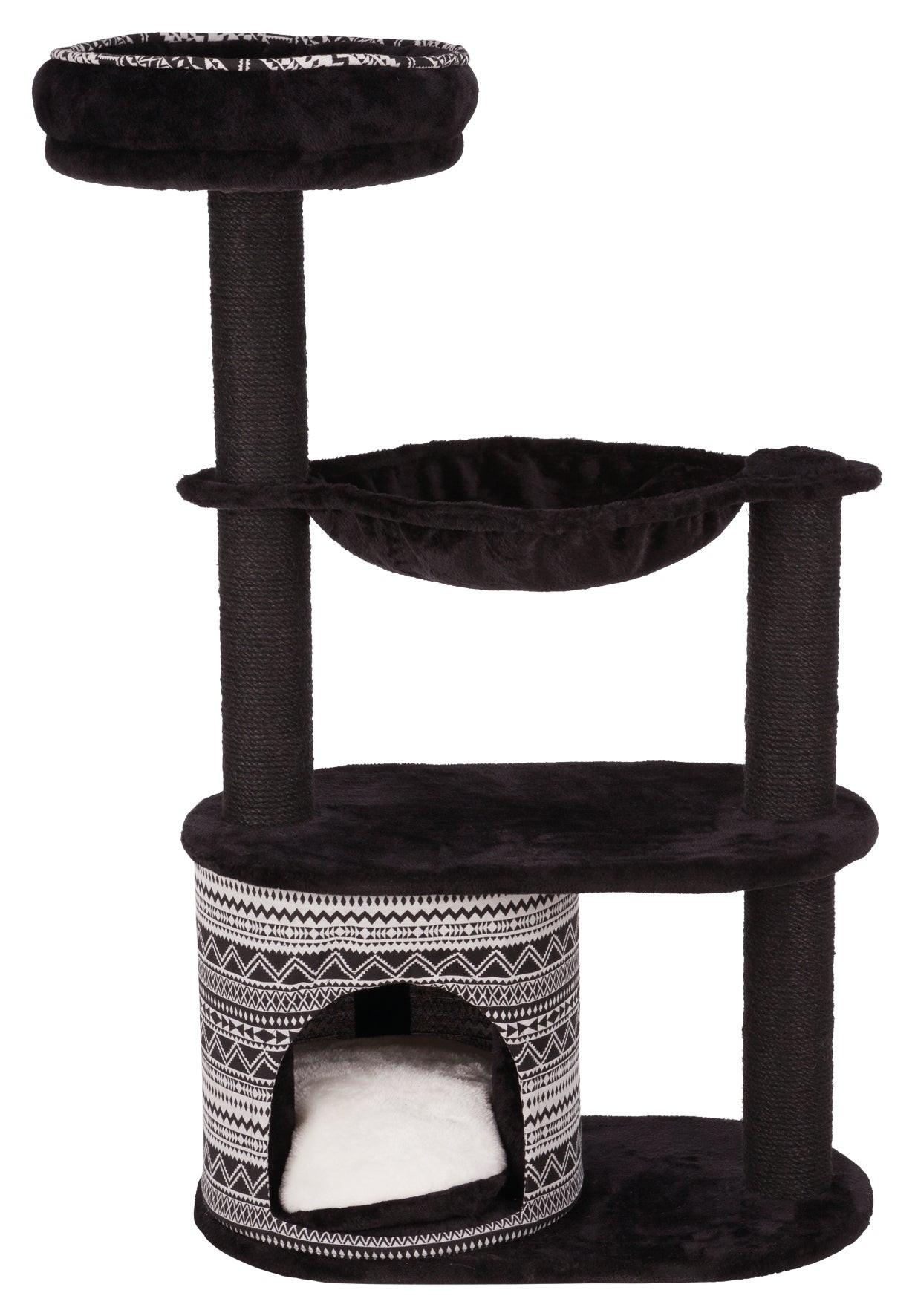 Trixie Giada scratching post, 112 cm, black/white.