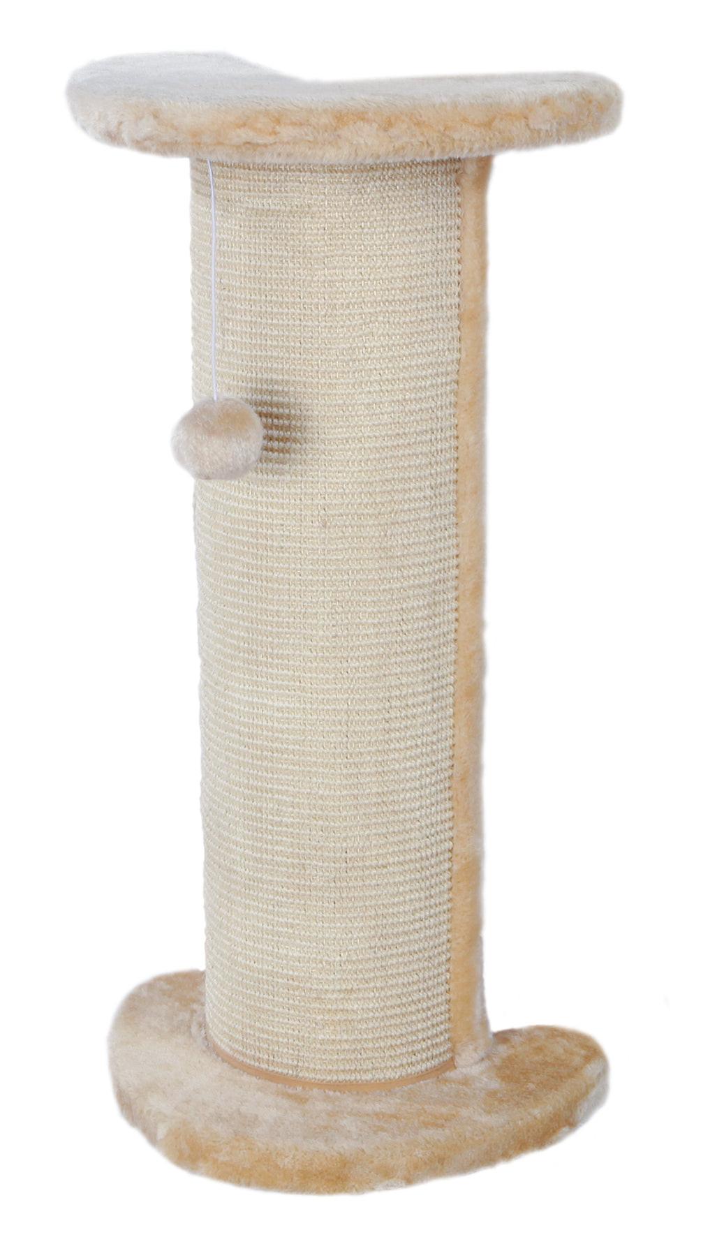 Trixie Lorca scratching column, 75 cm, beige/natural.