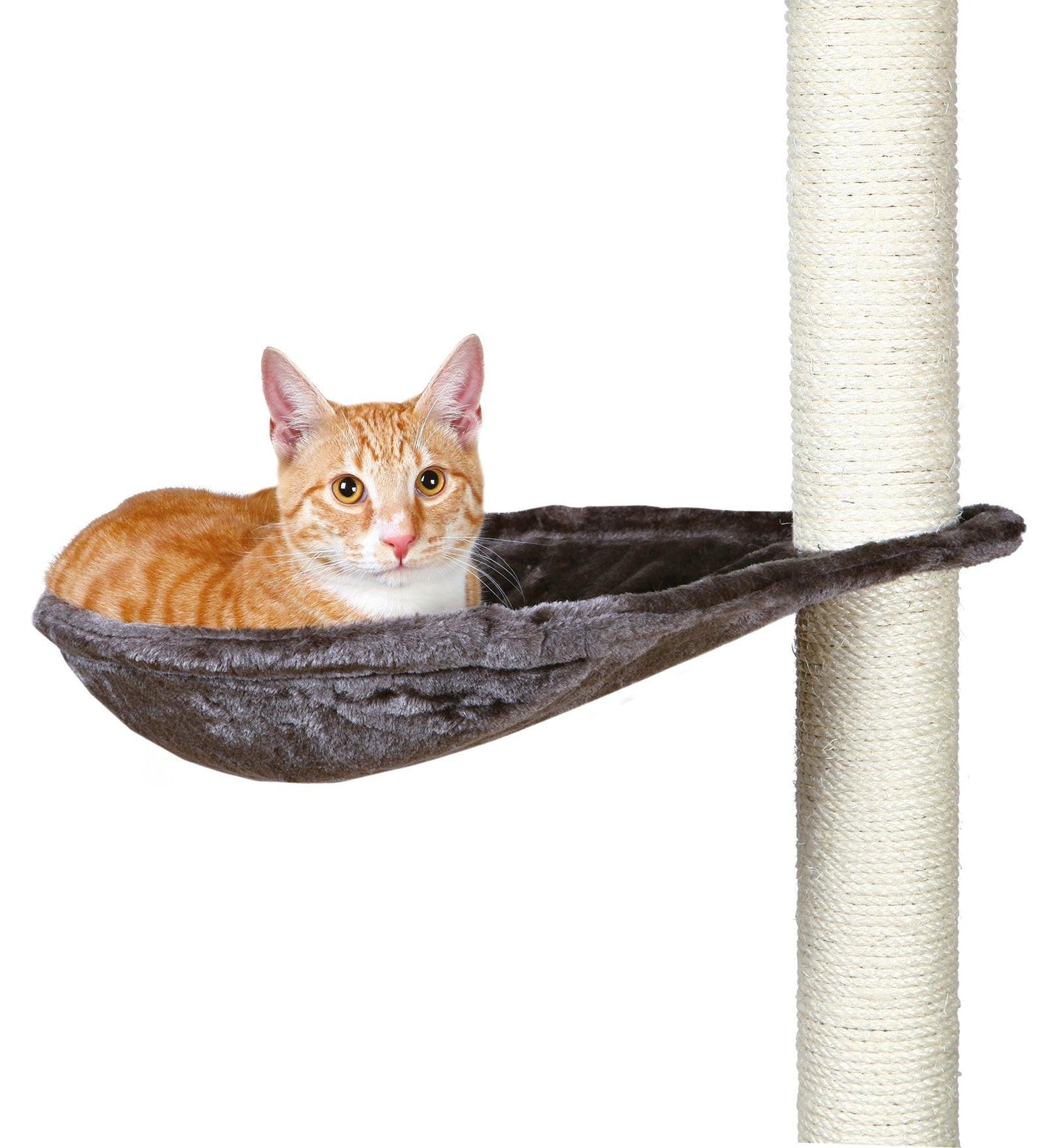 Trixie Nest for scratching post, metal frame, diam. 40 cm, platinum grey.