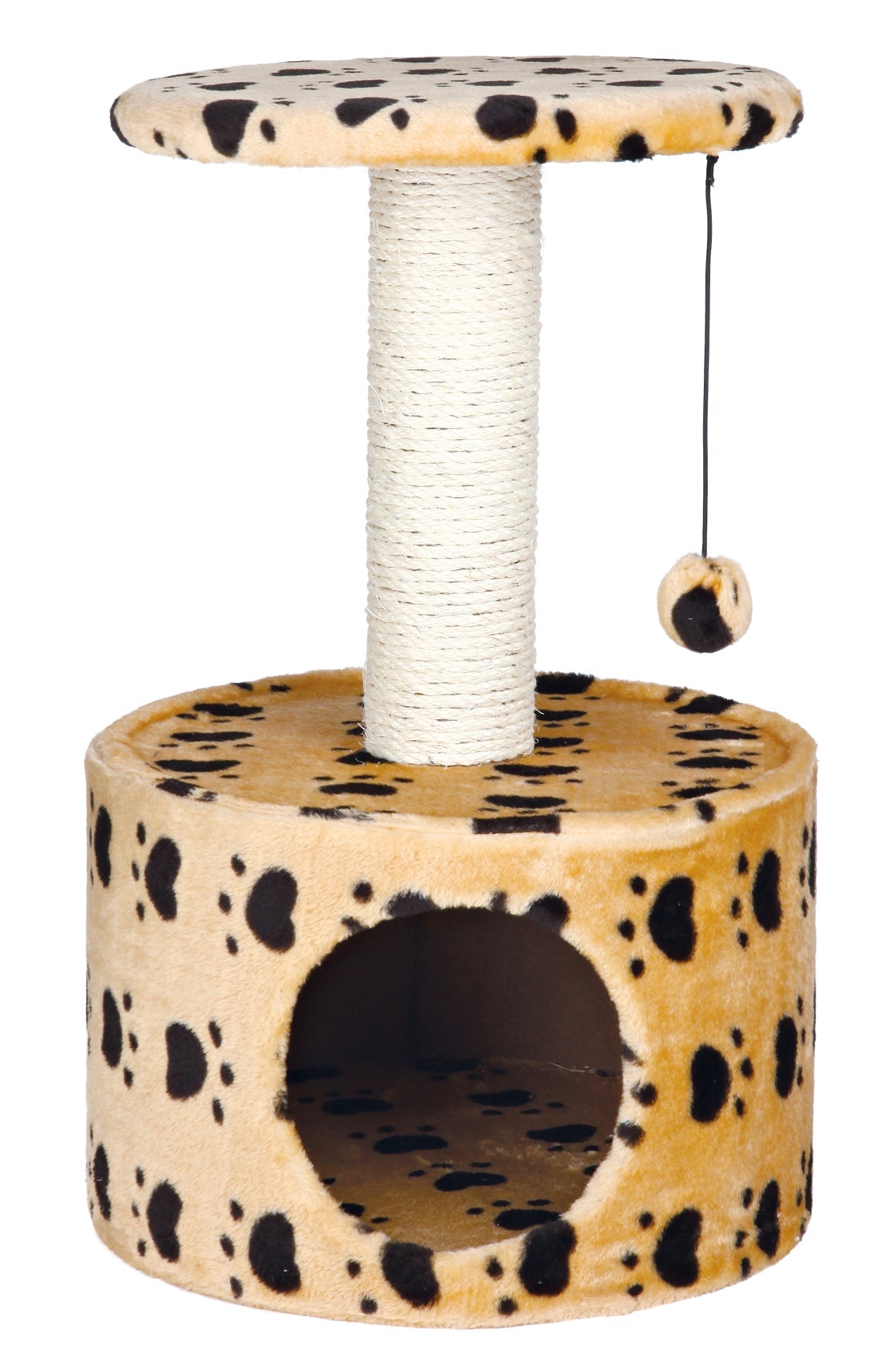 Trixie Junior Toledo scratching post, 61 cm, beige