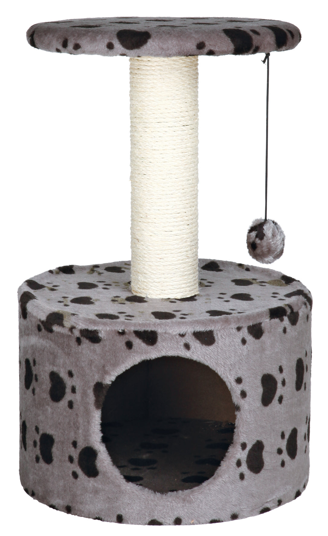 Trixie Junior Toledo scratching post, 61 cm, grey