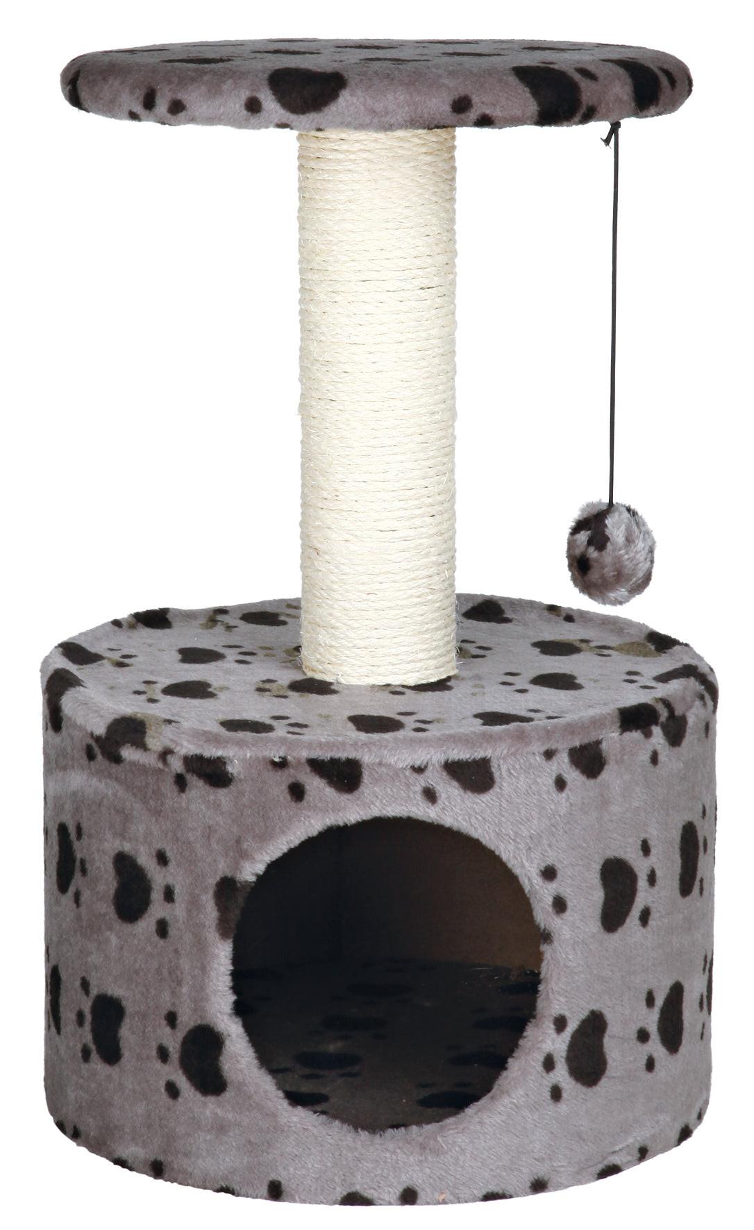 Trixie Junior Toledo scratching post, 61 cm, grey.