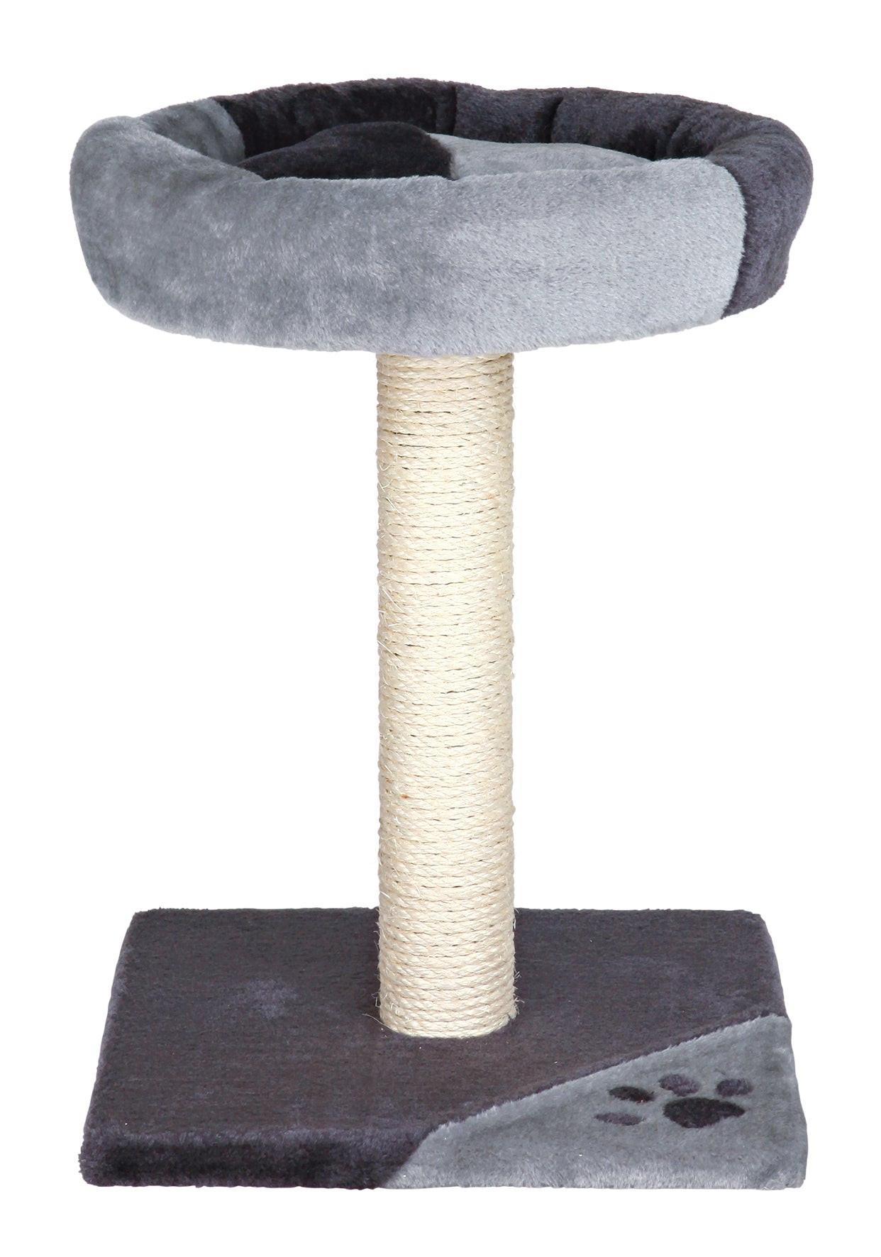 Trixie Junior Tarifa scratching post, 52 cm, grey/black.