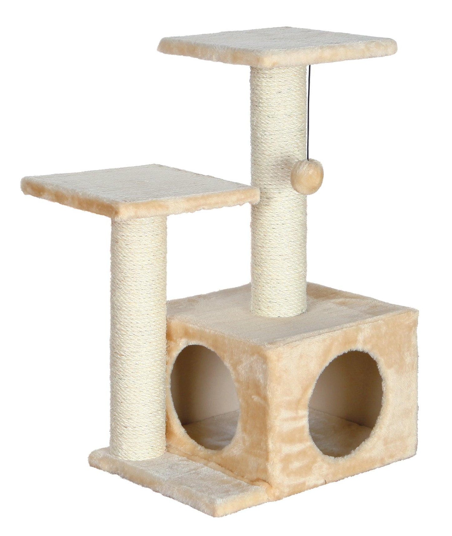 Trixie Valencia scratching post, 71 cm, beige.
