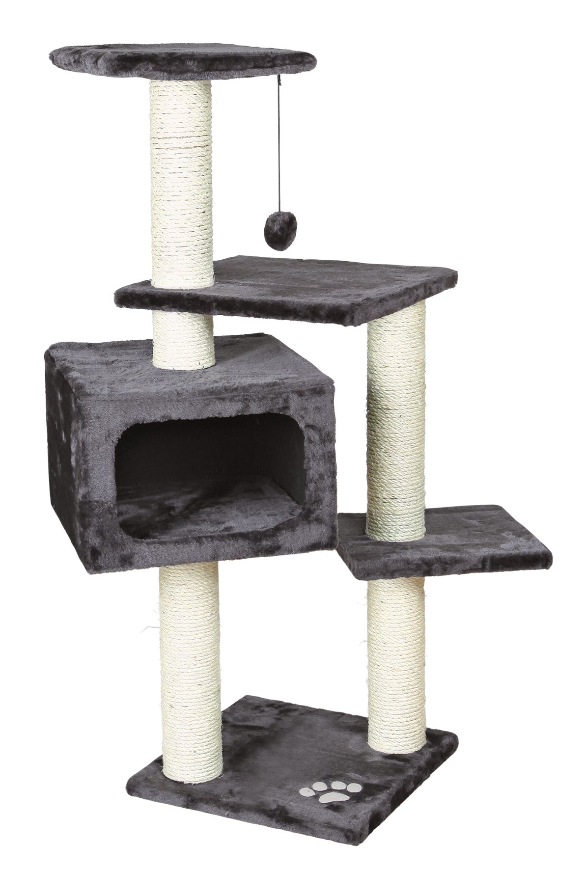 Trixie Palamos scratching post, 109 cm, anthracite