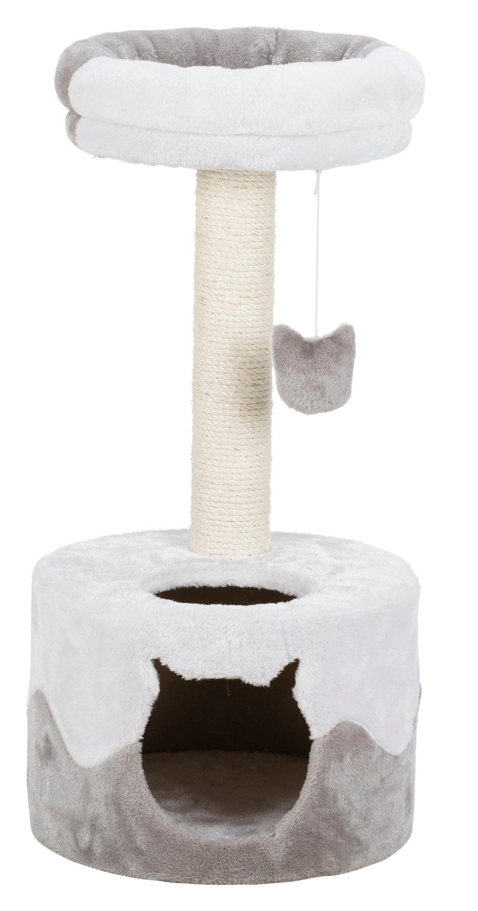 Trixie Nuria scratching post, 71 cm, white/grey.