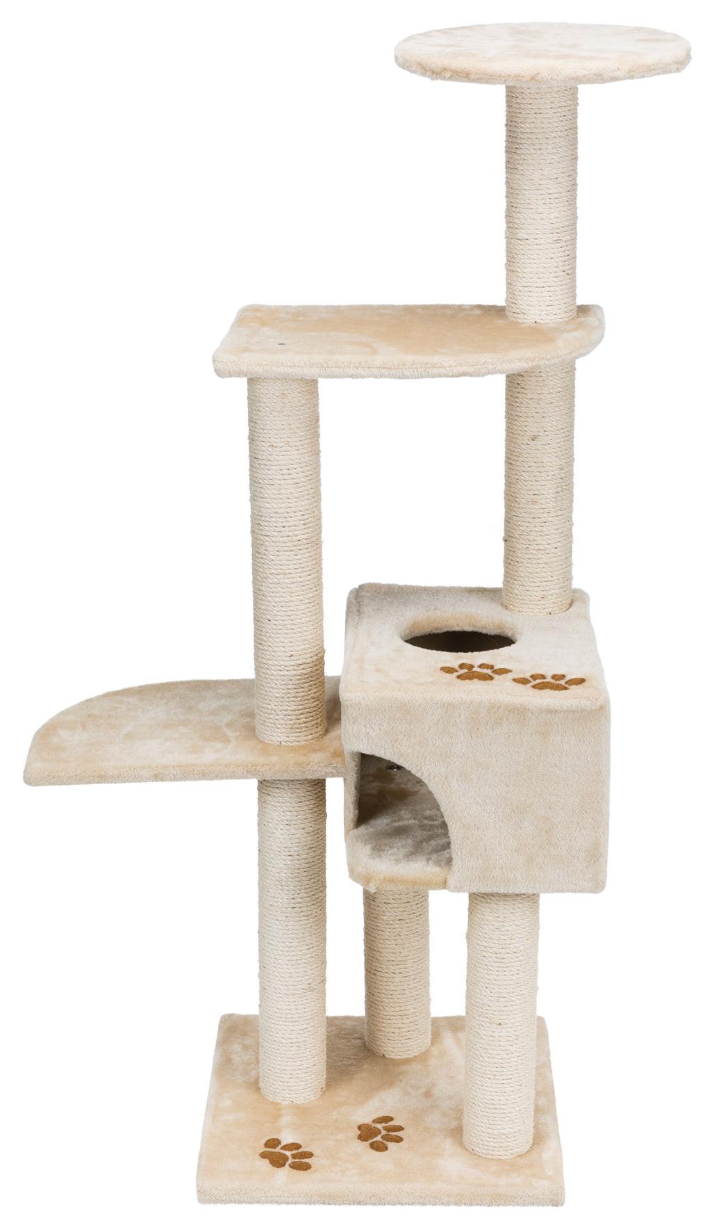 Trixie Alicante scratching post, 142 cm, beige.