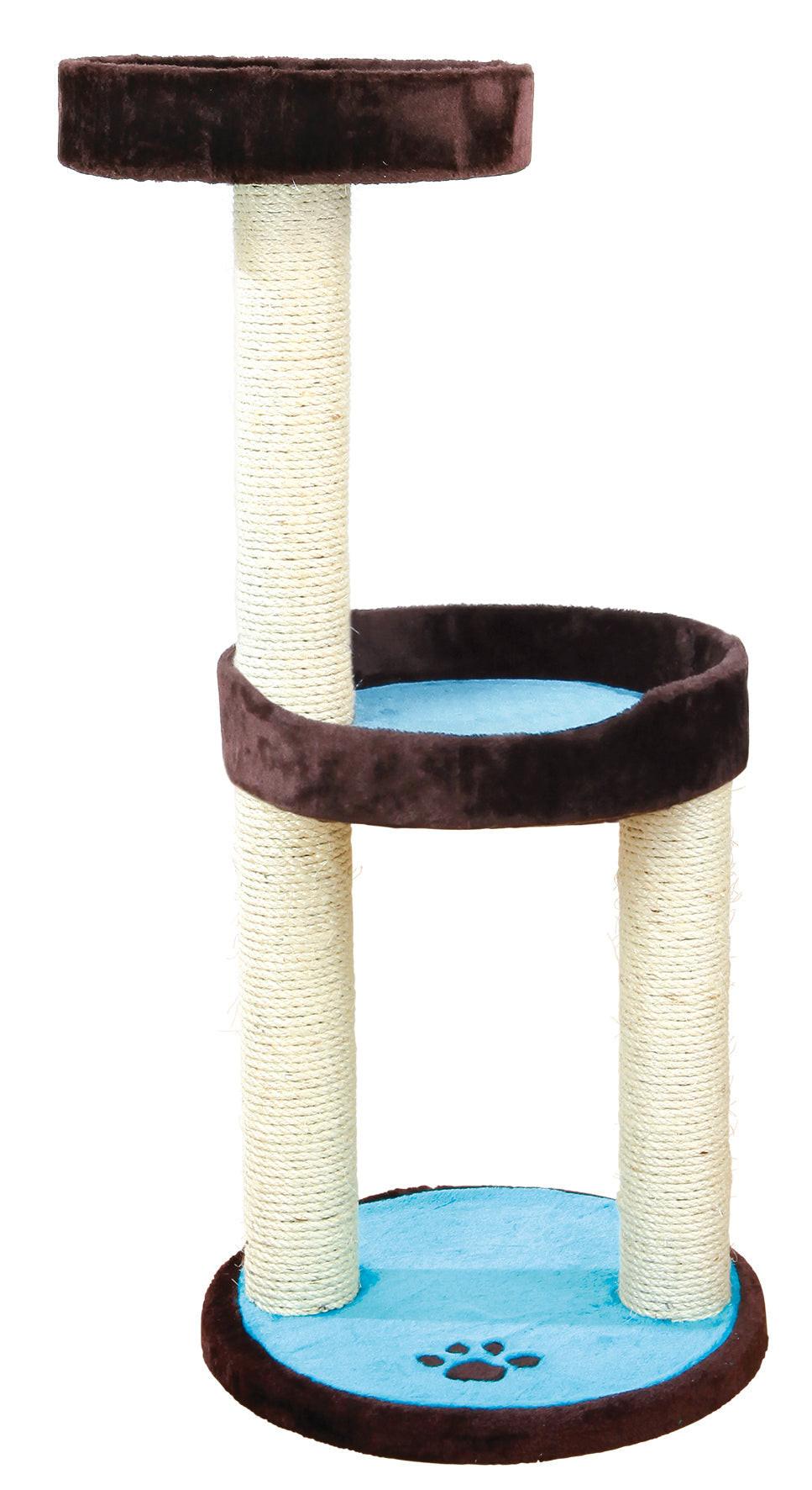 Trixie Lugo scratching post, 103 cm, turquoise.