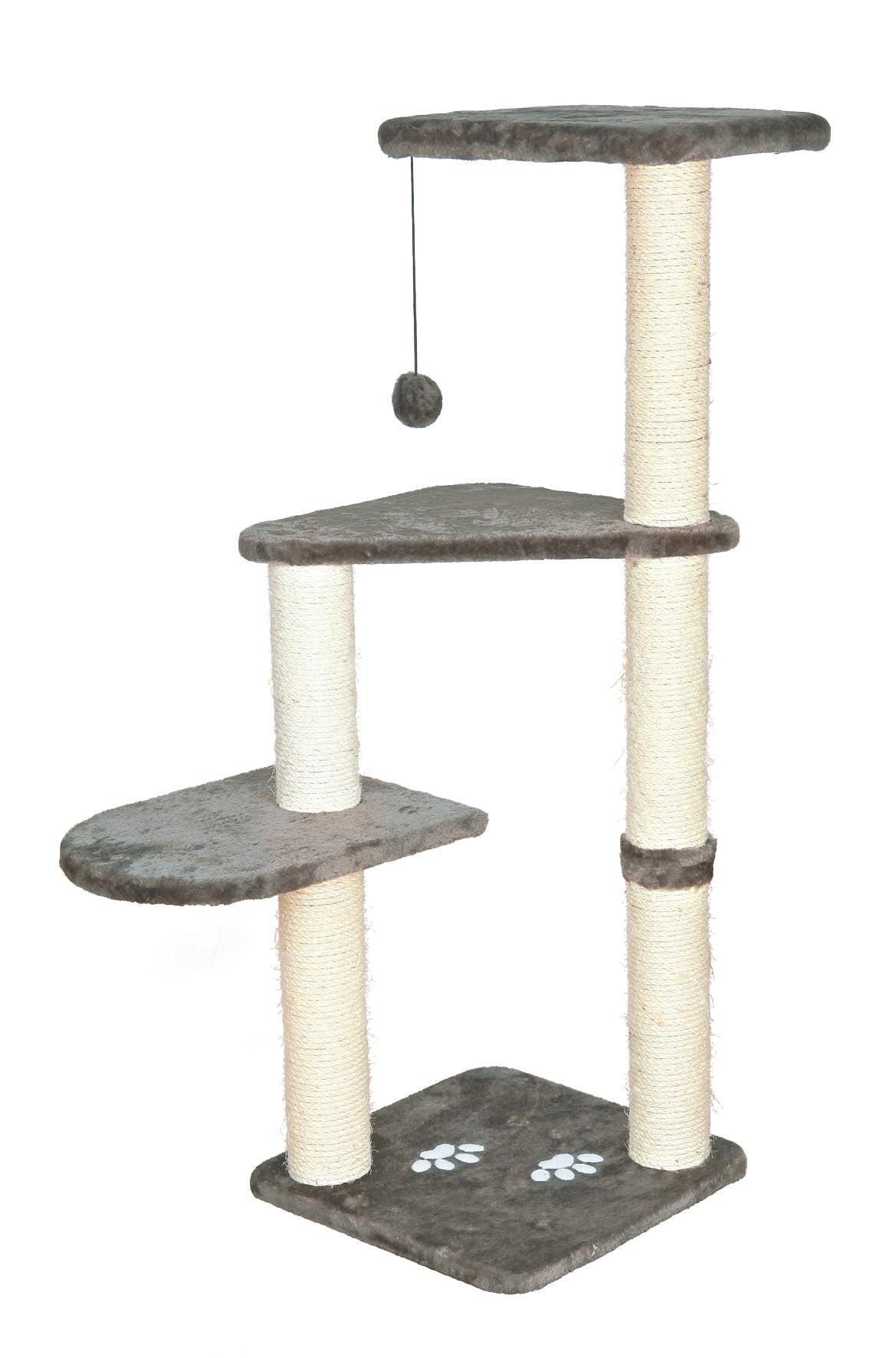 Trixie Altea scratching post, 117 cm, platinum grey.