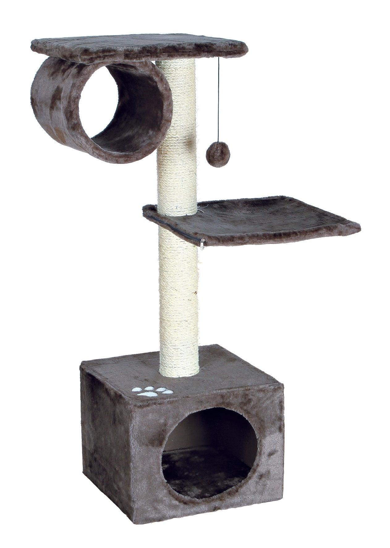Trixie San Fernando scratching post, 106 cm, platinum grey.