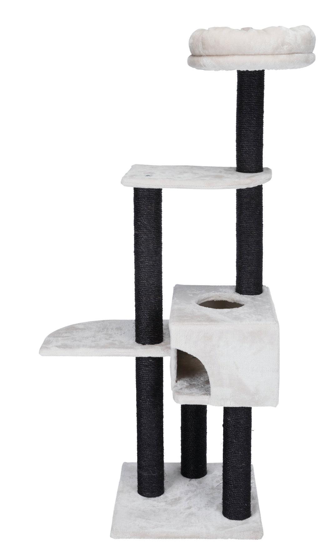 Trixie Nita scratching post, 147 cm, light grey.