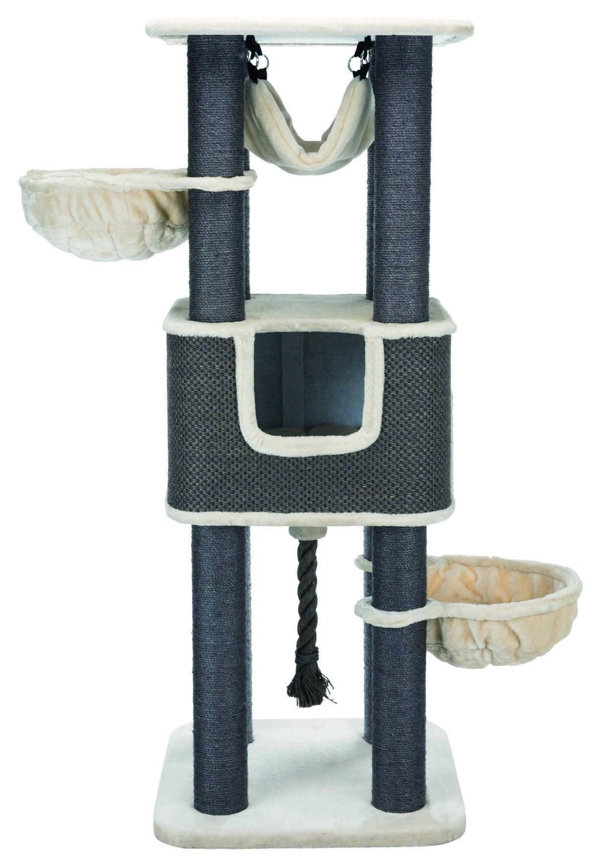 Trixie Humberto scratching post XXL, 174 cm, cream/grey.