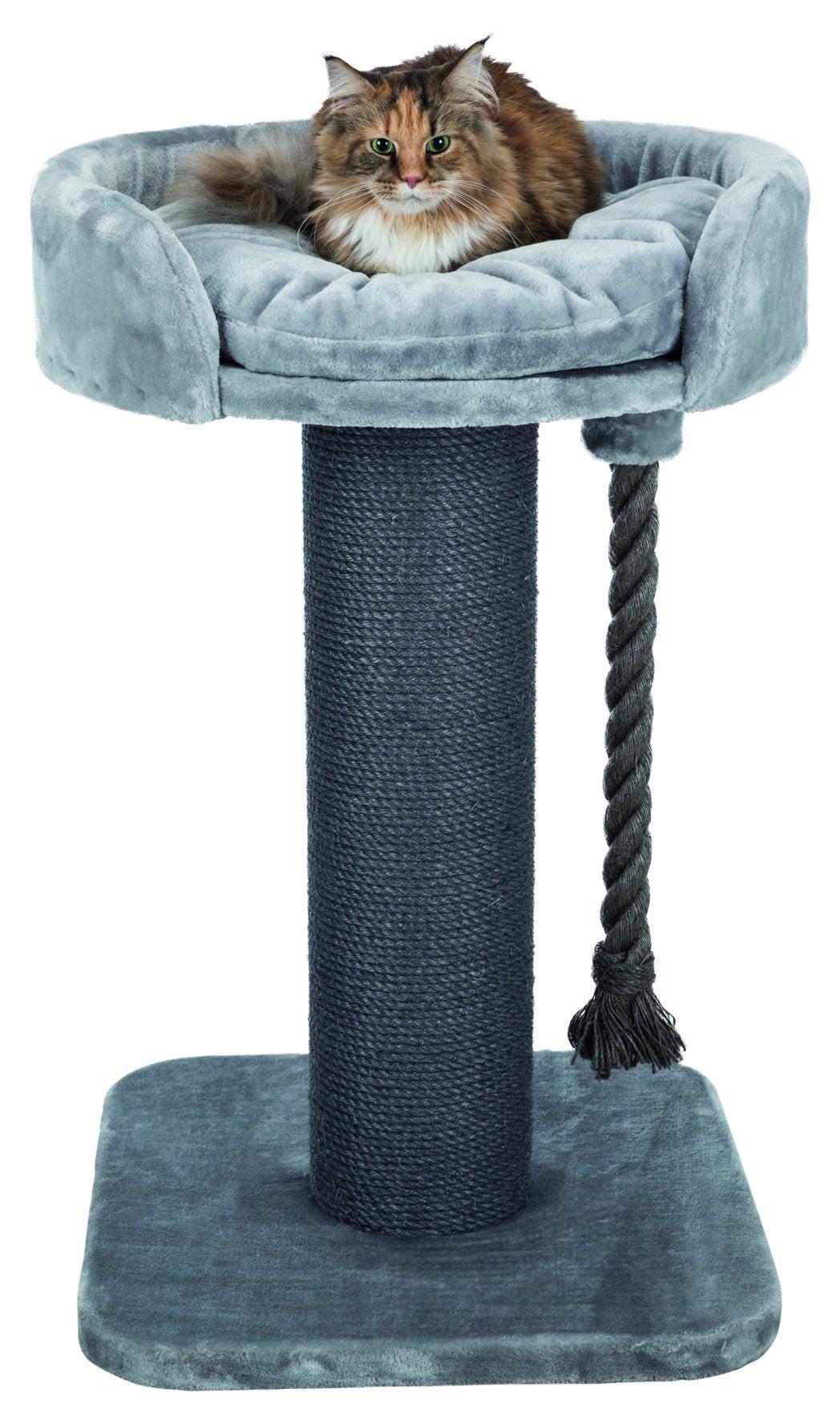Trixie Klara scratching post XXL, 100 cm, grey.
