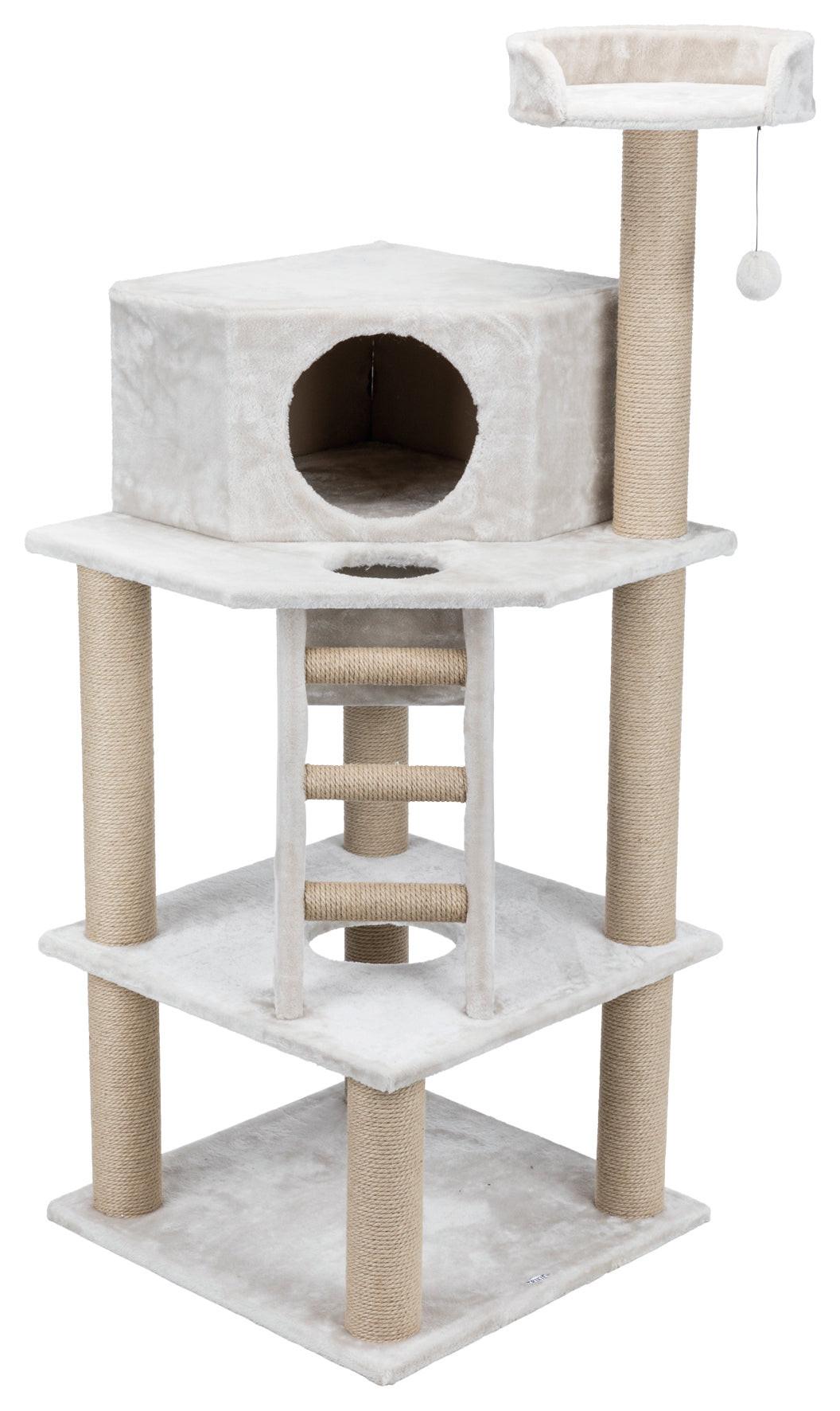 Trixie Marlena scratching post, 151 cm, light grey.