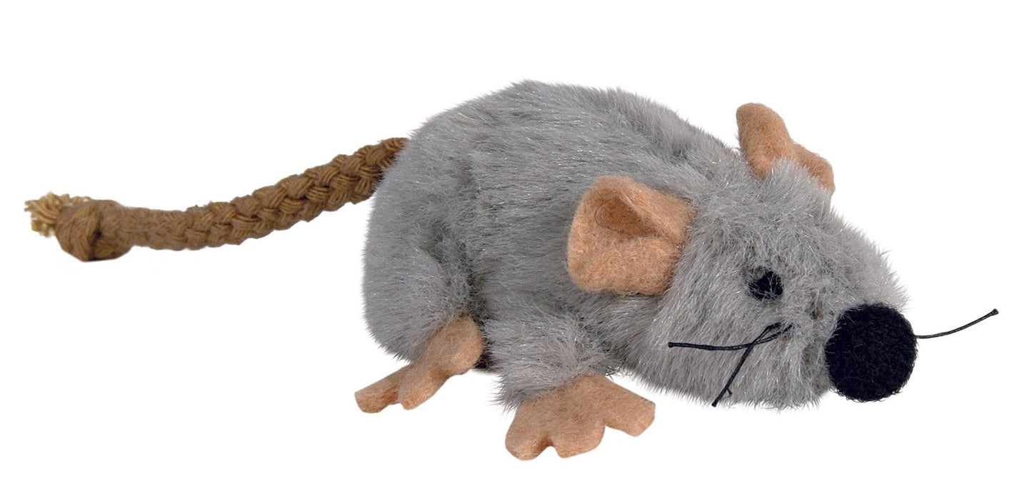 Trixie Toy mouse, plush, 7 cm.