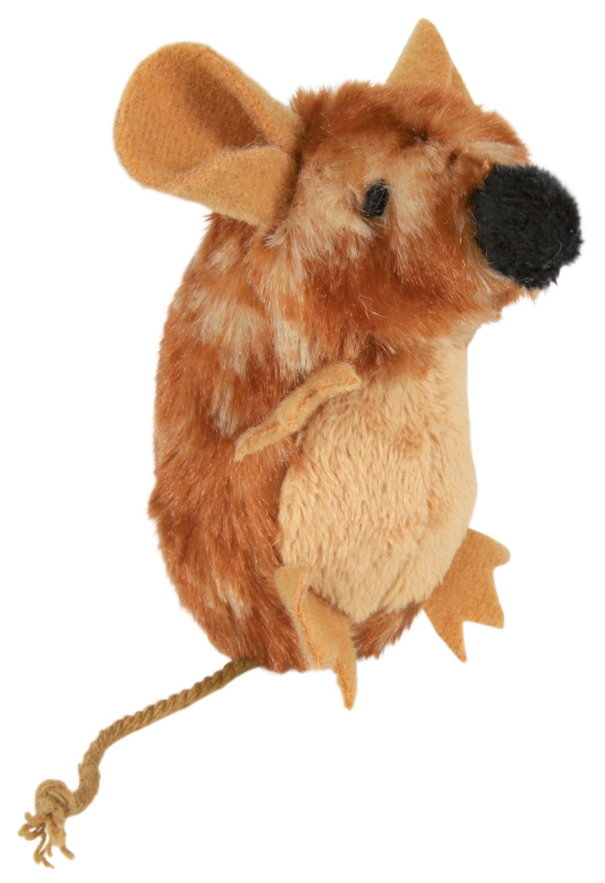 Trixie Mouse, plush, 8 cm.