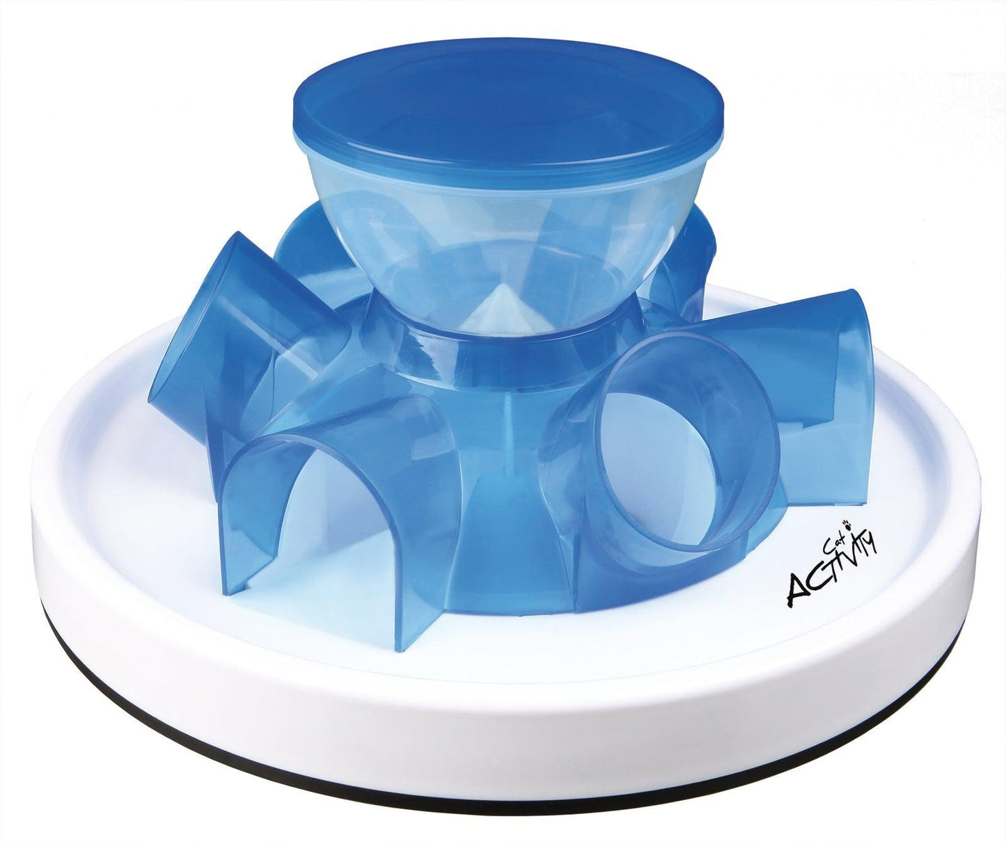 Trixie Cat Activity Tunnel Feeder, diam. 28 cm/14 cm.