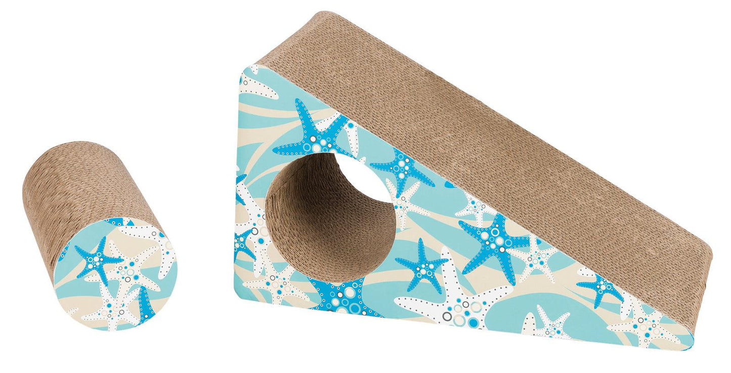 Trixie Scratching ramp, 2-pieces, 48 cm.
